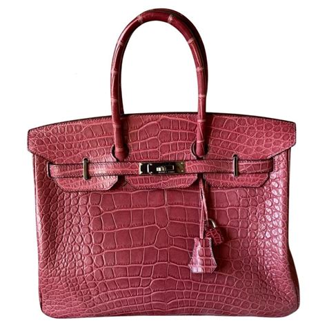 bois de rose hermes 2011|HERMES Togo Birkin 35 Bois de Rose .